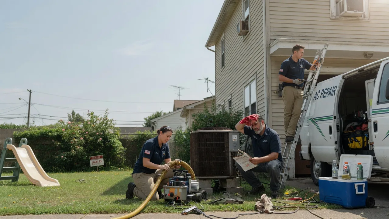 AC Repair in Blair, WI near me